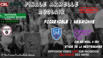 Suivez la finale des Amazones FCG en live vidéo